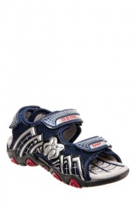 Geox Cstrike8 Sandal (Toddler/Little Kid/Big Kid),Navy/Silver,31 EU/13 M US Little Kid Geox Cstrike8 Sandal (Toddler/Little Kid/Big Kid),Navy/Silver,31 EU/13 M US Little Kid