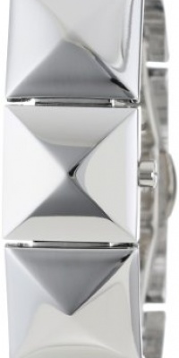 Vince Camuto Women's VC/5059SVSV Silver-Tone Pyramid Bracelet Covered Watch Vince Camuto Women's VC/5059SVSV Silver-Tone Pyramid Bracelet Covered Watch