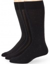 Dockers Men's Big-Tall Pattern Dress 3 Pack Sock