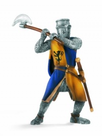 Schleich Knight: Foot-Soldier with Battle Axe Schleich Knight: Foot-Soldier with Battle Axe