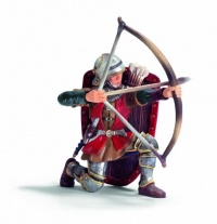 Schleich Kneeling Archer Schleich Kneeling Archer