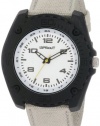 Sprout Men's ST3004BKBKKH Eco-Friendly Bone Organic Cotton Strap Watch