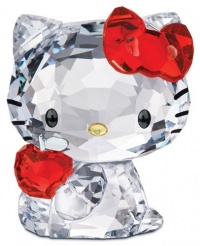 Swarovski Hello Kitty Red Apple Figurine Swarovski Hello Kitty Red Apple Figurine