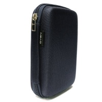 Drive Logic DL-64 Portable EVA Hard Drive Carrying Case Pouch - Blue Drive Logic DL-64 Portable EVA Hard Drive Carrying Case Pouch - Blue