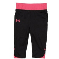Under Armour Active Baby Capri Pants (0-24 Months) Black, 12 Months Under Armour Active Baby Capri Pants (0-24 Months) Black, 12 Months