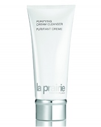 Purifying Cream Cleanser is an ultra gentle facial cleanser, rich in natural emollients, designed to delicately purify the skin and remove makeup. This water-soluble cream cleanser softens and smoothes the complexion as it cleanses. Purifying Cream Cleanser is an ultra gentle facial cleanser, rich in natural emollients, designed to delicately purify the skin and remove makeup. This water-soluble cream cleanser softens and smoothes the complexion as it cleanses.