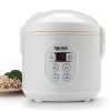 Aroma ARC-914D 8-Cup (Cooked) Digital Rice Cooker and Food Steamer
