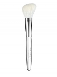 Trish's Brush 65 Angled Contour is diagonally shaped to expertly place and blend color on the contours of the face for effortless sculpting power. Handcrafted for exquisite quality and durability and precision-cut for technically perfect results. Trish's Brush 65 Angled Contour is diagonally shaped to expertly place and blend color on the contours of the face for effortless sculpting power. Handcrafted for exquisite quality and durability and precision-cut for technically perfect results.
