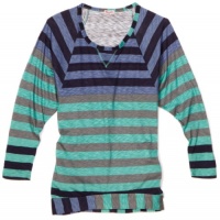 Splendid Girls 7-16 Gradient Stripe Tunic, Harbor, 14 Splendid Girls 7-16 Gradient Stripe Tunic, Harbor, 14
