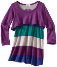 Splendid Littles Girls 2-6x Colorblock Rugby Dress, New Zealand, 2T Splendid Littles Girls 2-6x Colorblock Rugby Dress, New Zealand, 2T