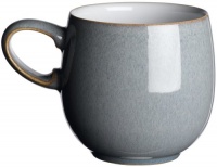 Denby Jet Grey Small Curve Mug Denby Jet Grey Small Curve Mug