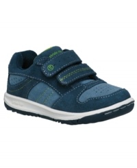 Low profile. These Shane sneakers from Stride Rite have a sweet low-riding style with a comfy fit, perfect for little feet. Low profile. These Shane sneakers from Stride Rite have a sweet low-riding style with a comfy fit, perfect for little feet.