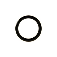 Denby Praline Noir Wide Rimmed Tea Plate Denby Praline Noir Wide Rimmed Tea Plate