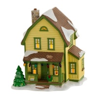 Department 56 a Christmas Story Village Farkus House, Lit House, 7.09-Inch Department 56 a Christmas Story Village Farkus House, Lit House, 7.09-Inch