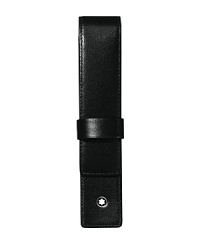 While the pen may be mightier than the sword, they both need protective sheaths. Store yours in this superior calfskin pouch from Montblanc, designed with a platinum-plated ring emblem on the exterior for signature style. While the pen may be mightier than the sword, they both need protective sheaths. Store yours in this superior calfskin pouch from Montblanc, designed with a platinum-plated ring emblem on the exterior for signature style.