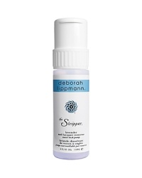 Lavender lacquer remover twist-lock pump. Lavender lacquer remover twist-lock pump.