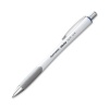 Paper Mate InkJoy 700 RT Retractable Medium White Body Ballpoint Pen, Blue, 12 Pack (1781581)