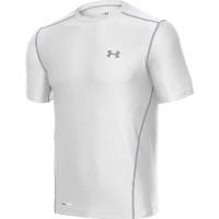 Men's HeatGear® Fitted Shortsleeve Crew Tops by Under Armour Men's HeatGear® Fitted Shortsleeve Crew Tops by Under Armour