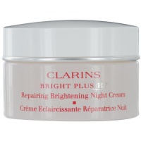 Clarins Bright Plus Repairing Brightening Night Cream, 1.7-Ounce Box Clarins Bright Plus Repairing Brightening Night Cream, 1.7-Ounce Box