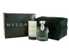 BVLGARI POUR HOMME SOIR by Bvlgari Gift Set for MEN: EDT SPRAY 1.7 OZ & SHAMPOO AND SHOWER GEL 2.5 OZ & TOILETRY BAG