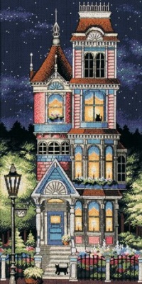 Dimensions Needlecrafts Counted Cross Stitch, Victorian Charm Dimensions Needlecrafts Counted Cross Stitch, Victorian Charm