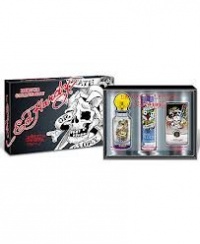 ED HARDY VARIETY by Christian Audigier Gift Set for MEN: 3 PIECE MENS SET WITH ED HARDY BORN WILD & ED HARDY VILLAIN & ED HARDY LOVE & LUCK AND ALL ARE EDT SPRAY 1 OZ ED HARDY VARIETY by Christian Audigier Gift Set for MEN: 3 PIECE MENS SET WITH ED HARDY BORN WILD & ED HARDY VILLAIN & ED HARDY LOVE & LUCK AND ALL ARE EDT SPRAY 1 OZ
