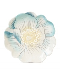 Let this hand-painted Rose canape plate add to the romantic look of your dinner table. Whether for a fine or casual occasion, mix and match these Edie Rose by Rachel Bilson dinnerware pieces to create your own tabletop bouquet. Let this hand-painted Rose canape plate add to the romantic look of your dinner table. Whether for a fine or casual occasion, mix and match these Edie Rose by Rachel Bilson dinnerware pieces to create your own tabletop bouquet.