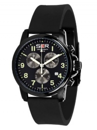 Swiss Code Red Swiss Frontier PVD Chronograph for Him Swiss Made Swiss Code Red Swiss Frontier PVD Chronograph for Him Swiss Made
