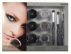 Naturale Beauty Mineral Eyeshadow Set, Smokey Eyes Edition