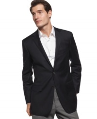 You'll want to wear it all week. The MVP of blazers – crisp navy – gets distinct DKNY style. You'll want to wear it all week. The MVP of blazers – crisp navy – gets distinct DKNY style.