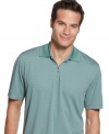 A standard gets even sportier -- this zip-collar polo shirt from Via Europa is an updated classic. (Clearance)