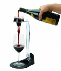 Oster FPSTBW0015 Wine Aerator with Stand and Accessories