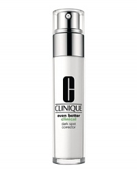 Dermatologist-developed to be safe, comfortable. Yet in clinical trials our serum was comparable to a leading prescription ingredient in visibly reducing dark spots at 4, 8 and 12 weeks, with a verified 58% improvement at 12 weeks. And all skin tones start seeing results at 4 weeks. Even traces of acne past seem improved. Use it twice a day. Never forget sunscreen. Guaranteed. Impatient? Get instant perfecting with Even Better Makeup SPF 15. Dermatologist-developed to be safe, comfortable. Yet in clinical trials our serum was comparable to a leading prescription ingredient in visibly reducing dark spots at 4, 8 and 12 weeks, with a verified 58% improvement at 12 weeks. And all skin tones start seeing results at 4 weeks. Even traces of acne past seem improved. Use it twice a day. Never forget sunscreen. Guaranteed. Impatient? Get instant perfecting with Even Better Makeup SPF 15.