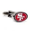 San Francisco 49er's Cufflinks