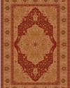 Karastan Antique Legends Collection Royal Tabriz 5'9 X 9'