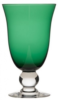 Lenox Crystal Holiday Gems Emerald All Purpose, Set of 4 Lenox Crystal Holiday Gems Emerald All Purpose, Set of 4