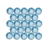 SWAROVSKI ELEMENTS Hotfix Crystal Flatback Rhinestones #2028 SS20 Aquamarine /50