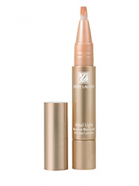 Reveal radiance. Conceal flaws. Ideal Light Brush-On Illuminator is a makeup artist's dream: With the sweep of a brush, you can highlight and refresh your look. Brighten dark circles, age spots and shadows. The Soft Pink highlighter shade is ideal for all skin tones. Brings light to your face and focus to your features. Or choose the skin tone shade that's closest to your own for correcting flaws. Great as a portable makeup retoucher too. Reveal radiance. Conceal flaws. Ideal Light Brush-On Illuminator is a makeup artist's dream: With the sweep of a brush, you can highlight and refresh your look. Brighten dark circles, age spots and shadows. The Soft Pink highlighter shade is ideal for all skin tones. Brings light to your face and focus to your features. Or choose the skin tone shade that's closest to your own for correcting flaws. Great as a portable makeup retoucher too.