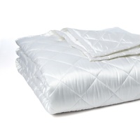 This Hudson Park diamond quilted coverlet has an understated elegance. Keep it simple and chic, or add a pop of color with other accessories. This Hudson Park diamond quilted coverlet has an understated elegance. Keep it simple and chic, or add a pop of color with other accessories.