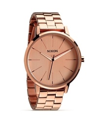 Nixon The Kensington All Rose Gold Watch, 36.5mm Nixon The Kensington All Rose Gold Watch, 36.5mm