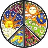 Dan Morris - Peace - Window Sticker / Decal Dan Morris - Peace - Window Sticker / Decal