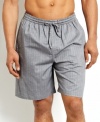 With a herringbone pattern, this is sleepwear apparel from Nautica that isn't short on style.