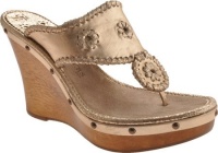 Jack Rogers Women's Marbella Sandals,Platiunum Metallic Leather,9.5 M US Jack Rogers Women's Marbella Sandals,Platiunum Metallic Leather,9.5 M US