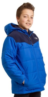 The North Face Reversible True Or False Jacket Jake Blue S -Kids The North Face Reversible True Or False Jacket Jake Blue S -Kids