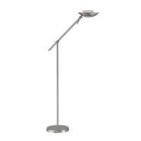 Lite Source LS-80978PS Module II Torch Lamp with Frost Glass Shade, Polished Steel Lite Source LS-80978PS Module II Torch Lamp with Frost Glass Shade, Polished Steel
