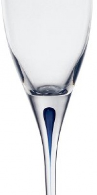 Orrefors Intermezzo Blue Wine Glass