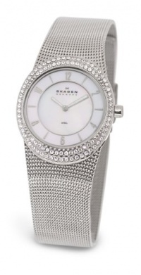 Skagen Women's 566XSSS Stainless Steel Mesh Watch Skagen Women's 566XSSS Stainless Steel Mesh Watch