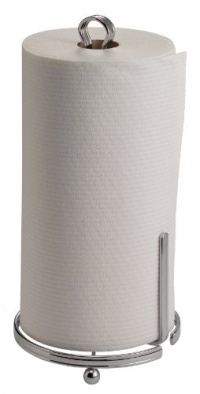 InterDesign York Lyra Paper Towel Holder Stand, Chrome InterDesign York Lyra Paper Towel Holder Stand, Chrome