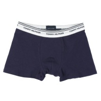 Tommy Hilfiger Boys (age 9-16) 2 Pack Maccoy Trunks Navy Age 12 Tommy Hilfiger Boys (age 9-16) 2 Pack Maccoy Trunks Navy Age 12