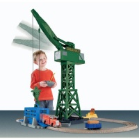 Thomas the Train: TrackMaster Cranky and Flynn Save the Day Playset Thomas the Train: TrackMaster Cranky and Flynn Save the Day Playset